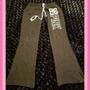 PINK Victoria's secret sweatpants